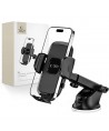 Tech-Protect V3 Car Phone Holder for Windshield/Cockpit - Black