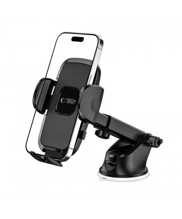 Tech-Protect V3 Car Phone Holder for Windshield/Cockpit - Black