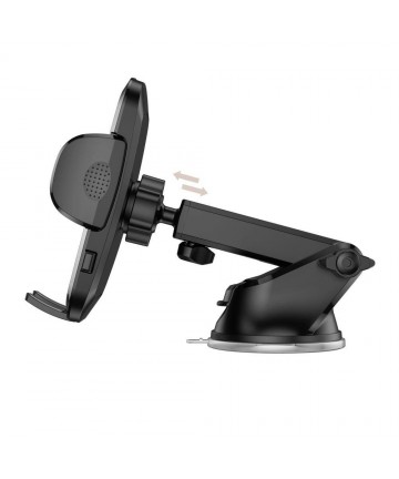 Tech-Protect V3 Car Phone Holder for Windshield/Cockpit - Black