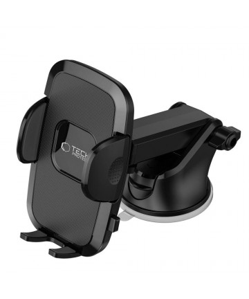 Tech-Protect V3 Car Phone Holder for Windshield/Cockpit - Black