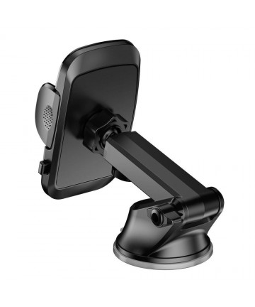 Tech-Protect V3 Car Phone Holder for Windshield/Cockpit - Black