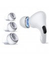 Tech-Protect Ear Tips for AirPods Pro 1 / 2 in sizes S / M / L - white (3 pcs.)