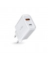 Tech-Protect C30W charger USB-C PD 30W / USB-A QC 3.0 - white