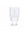 Tech-Protect C30W charger USB-C PD 30W / USB-A QC 3.0 - white