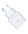 Tech-Protect C30W charger USB-C PD 30W / USB-A QC 3.0 - white