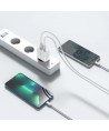 Tech-Protect C30W charger USB-C PD 30W / USB-A QC 3.0 - white