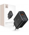 Tech-Protect C30W Charger USB-C PD 30W / USB-A QC 3.0 - Black