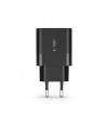 Tech-Protect C30W Charger USB-C PD 30W / USB-A QC 3.0 - Black