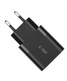 Tech-Protect C30W Charger USB-C PD 30W / USB-A QC 3.0 - Black
