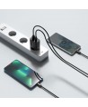 Tech-Protect C30W Charger USB-C PD 30W / USB-A QC 3.0 - Black