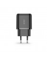 Tech-Protect C20W Charger USB-C PD 20W / USB-A QC 3.0 - Black