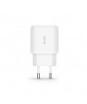Tech-Protect C20W charger USB-C PD 20W / USB-A QC 3.0 - white