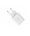 Tech-Protect C20W charger USB-C PD 20W / USB-A QC 3.0 - white