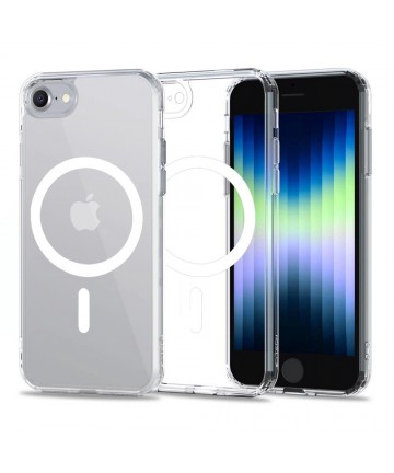Tech-Protect MagMat MagSafe Case for iPhone 7 / 8 / SE 2020 / 2022 - Transparent