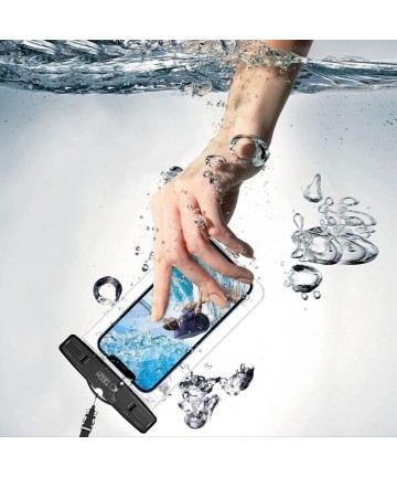 Tech-Protect Waterproof Case UWC7 waterproof for devices up to 6.9" - pink