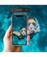 Tech-Protect Waterproof Case UWC7 waterproof for devices up to 6.9" - pink