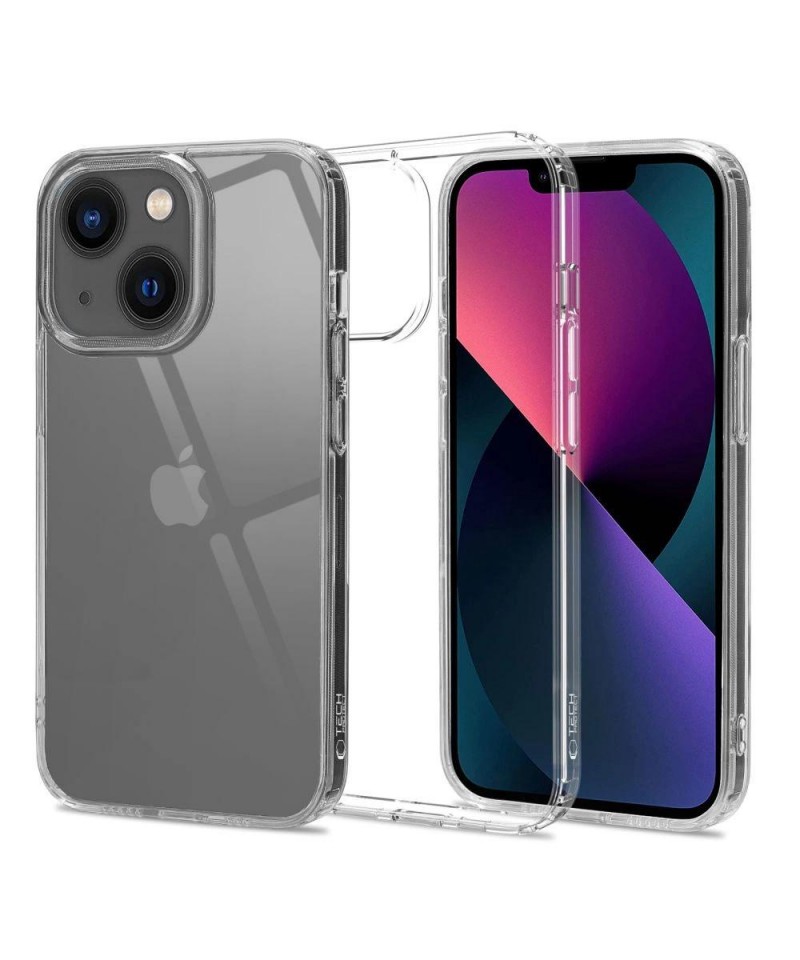 Tech-Protect FlexAir Hybrid iPhone 13 Case - Clear