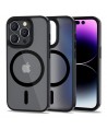 Tech-Protect MagMat MagSafe iPhone 14 Pro Case - Matte Black