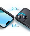 Tech-Protect MagMat MagSafe Case for iPhone 14 Pro Max - Matte Black