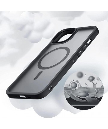 Tech-Protect MagMat MagSafe Case for iPhone 14 Pro Max - Matte Black