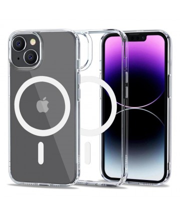 Tech-Protect FlexAir Hybrid MagSafe iPhone 14 Case - Clear