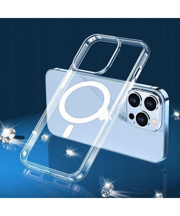 Tech-Protect FlexAir Hybrid MagSafe Case for iPhone 14 Pro - Clear