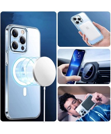 Tech-Protect FlexAir Hybrid MagSafe Case for iPhone 14 Pro - Clear