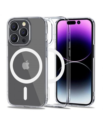 Tech-Protect FlexAir Hybrid MagSafe Case for iPhone 14 Pro Max - Clear