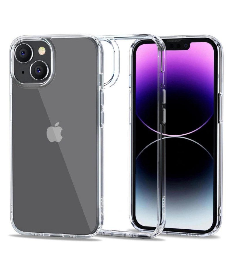 Tech-Protect FlexAir Hybrid iPhone 14 Case - Clear