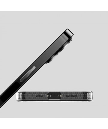 Tech-Protect FlexAir Hybrid iPhone 14 Case - Clear