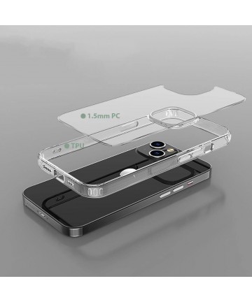 Tech-Protect FlexAir Hybrid iPhone 14 Case - Clear