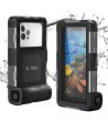 Tech-Protect Waterproof Case IPX8 for 4.7-6.7" Smartphones - Black