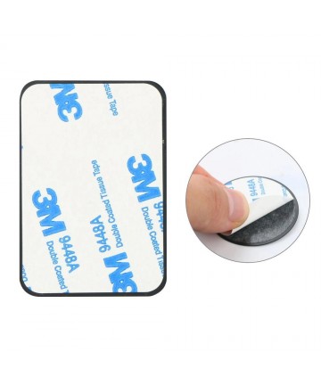 Tech-Protect MetalPlate magnetic plates for car holders - black (4 pcs.)