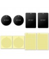 Tech-Protect MetalPlate magnetic plates for car holders - black (4 pcs.)