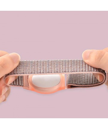 Tech-Protect Nylon Strap for Kids for Apple AirTag - Pink