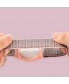 Tech-Protect Nylon Strap for Kids for Apple AirTag - Pink