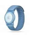 Tech-Protect Nylon Strap for Kids for Apple AirTag - Blue