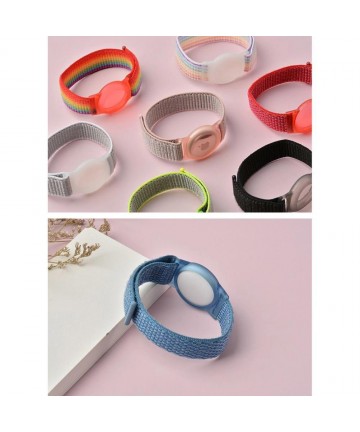 Tech-Protect Nylon Strap for Kids for Apple AirTag - Blue