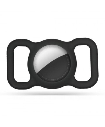 Tech-Protect Smooth case for Apple AirTag - black