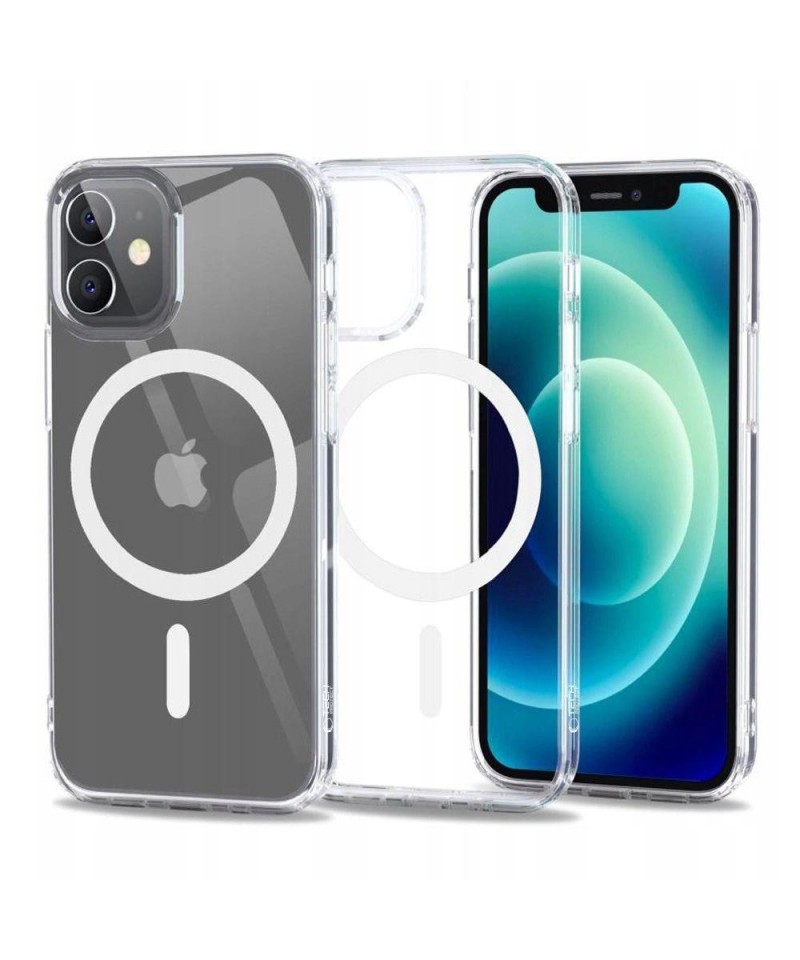 Tech-Protect FlexAir Hybrid MagSafe Case for iPhone 12 mini - Clear