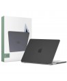 Tech-Protect SmartShell case for MacBook Air 13" M2 / M3 / 2022-2024 - matte black