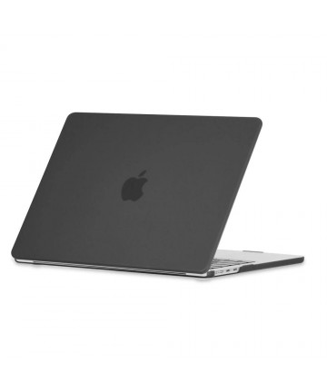 Tech-Protect SmartShell case for MacBook Air 13" M2 / M3 / 2022-2024 - matte black