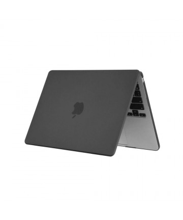 Tech-Protect SmartShell case for MacBook Air 13" M2 / M3 / 2022-2024 - matte black