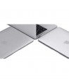 Tech-Protect SmartShell case for MacBook Air 13" M2 / M3 / 2022-2024 - matte black