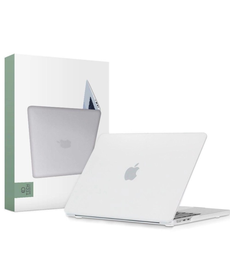 Tech-Protect SmartShell case for MacBook Air 13" M2 / M3 / 2022-2024 - matte