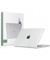 Tech-Protect SmartShell Case for MacBook Air 13" M2 / M3 / 2022-2024 - Transparent