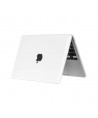 Tech-Protect SmartShell Case for MacBook Air 13" M2 / M3 / 2022-2024 - Transparent