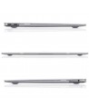 Tech-Protect SmartShell Case for MacBook Air 13" M2 / M3 / 2022-2024 - Transparent