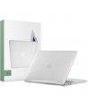 Tech-Protect SmartShell Case for MacBook Air 13" M2 / M3 / 2022-2024 - Clear-Glitter
