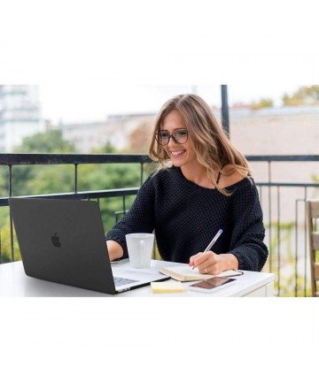 Tech-Protect SmartShell Case for MacBook Air 13" M2 / M3 / 2022-2024 - Clear-Glitter